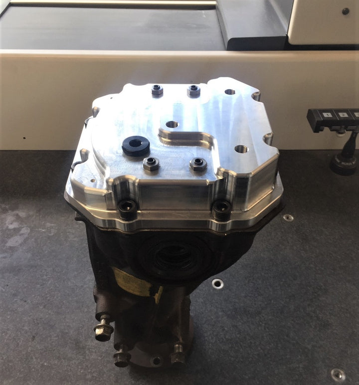 Mitsubishi Evo Billet Diff Hat – Centre Support Upgrade for Strengthened Rear End