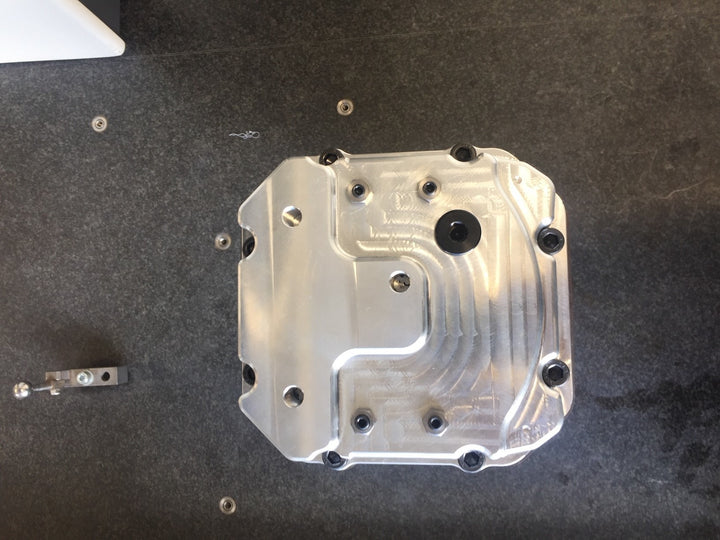 Mitsubishi Evo Billet Diff Hat – Centre Support Upgrade for Strengthened Rear End
