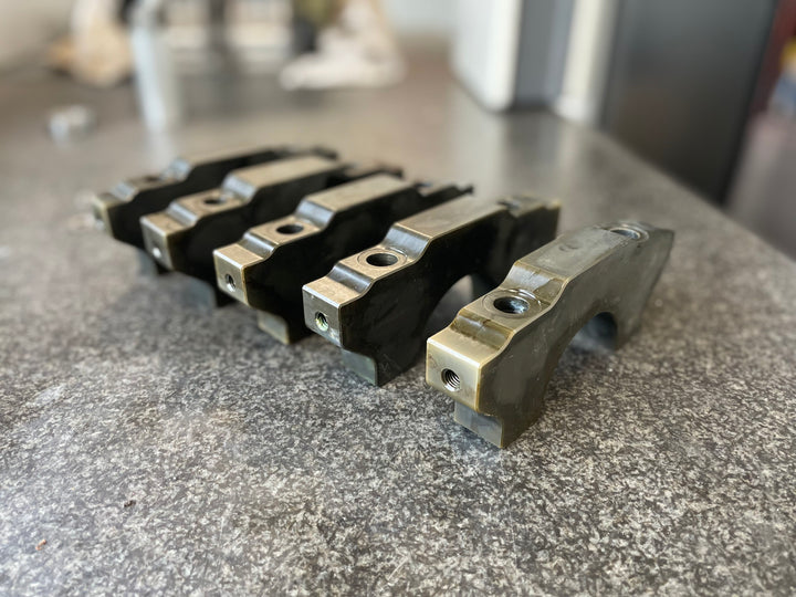 Ford 4.6 / 5.4 Billet Main Caps – 5-Cap Set for Boosted Applications