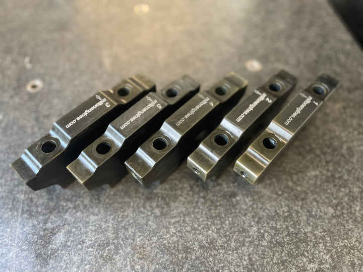 Ford 4.6 / 5.4 Billet Main Caps – 5-Cap Set for Boosted Applications