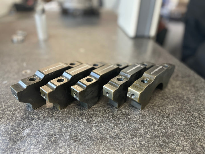 Ford 4.6 / 5.4 Billet Main Caps – 5-Cap Set for Boosted Applications
