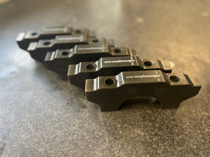 Ford 4.6 / 5.4 Billet Main Caps – 5-Cap Set for Boosted Applications