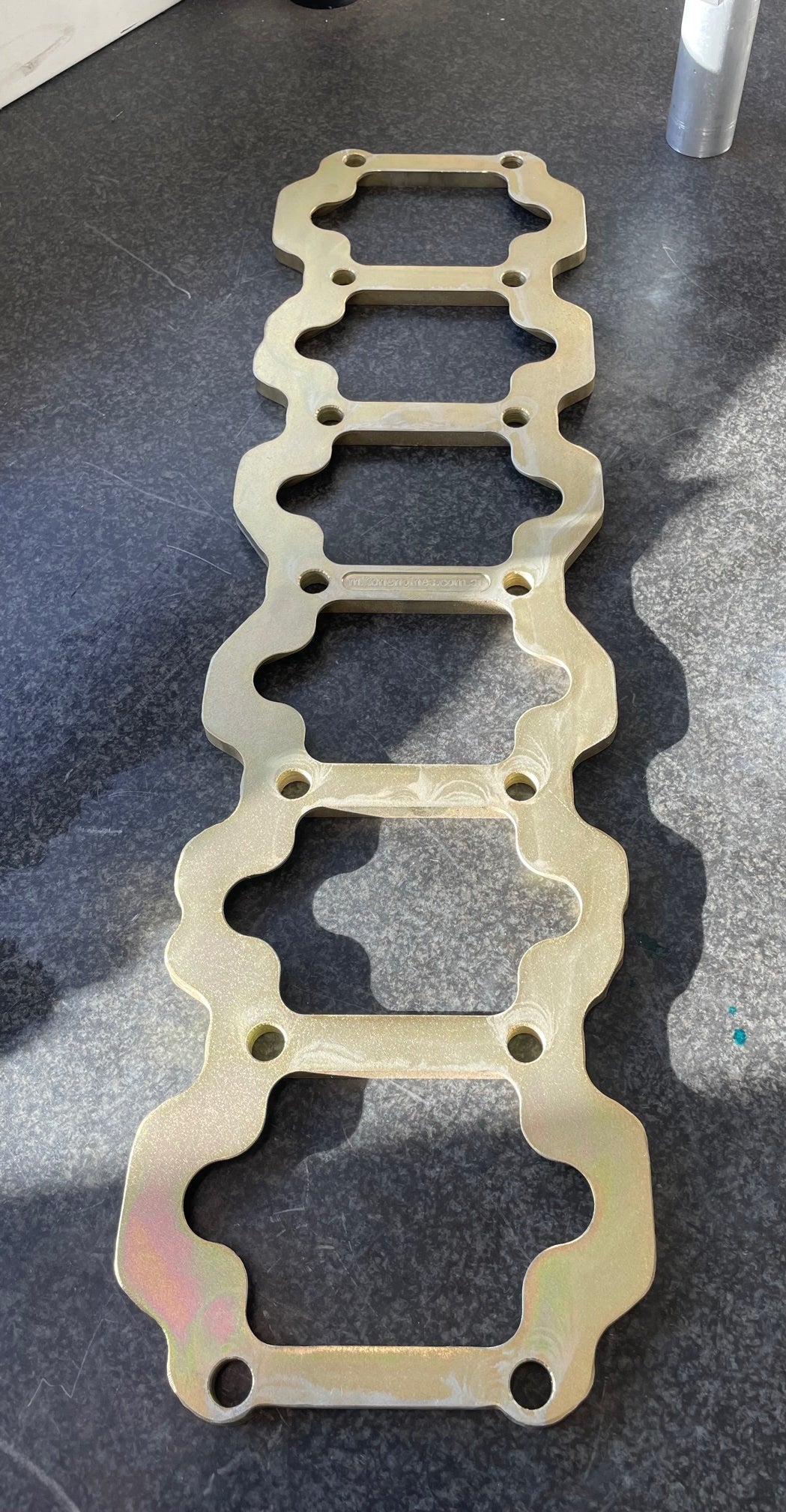 Ford Barra 10mm Billet Main Girdle – CNC Clearanced for High Performance