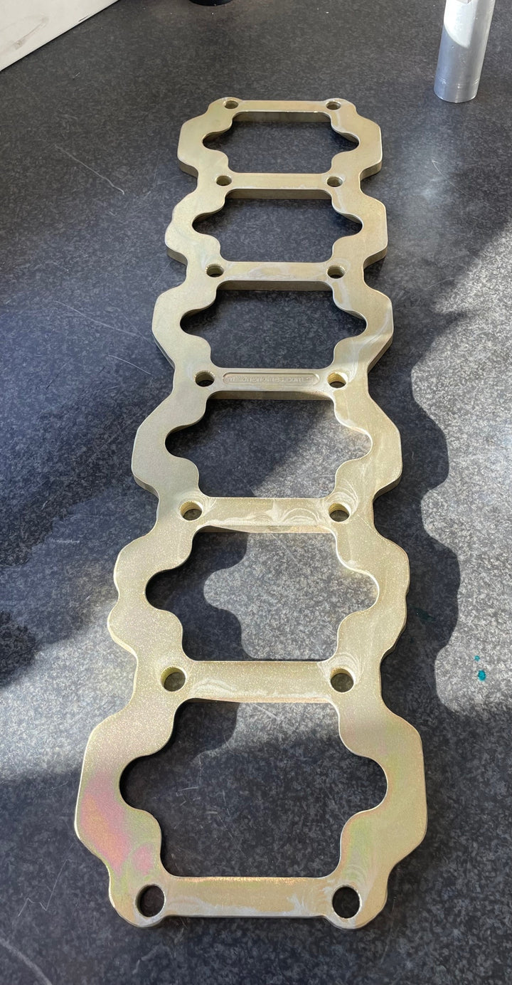 Ford Barra 10mm Billet Main Girdle – CNC Clearanced for High Performance
