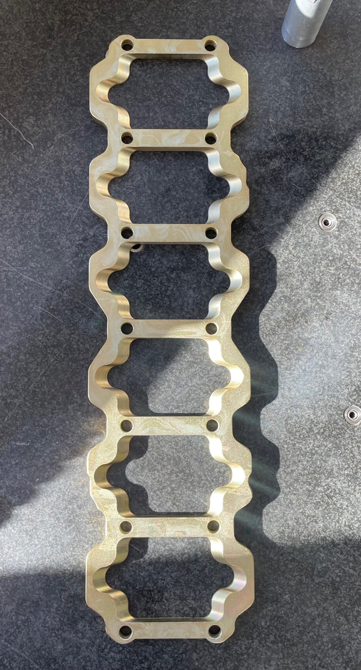 Ford Barra 10mm Billet Main Girdle – CNC Clearanced for High Performance