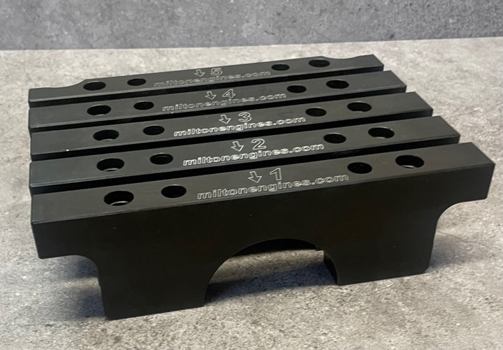 Holden LS / Chevrolet LS Billet Main Cap Set | CNC 5-Cap Upgrade