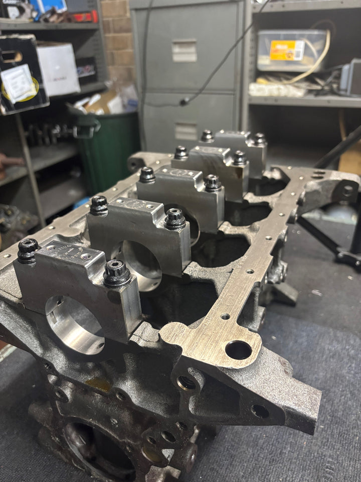 Mazda MX5 / Miata Billet Main Cap Set – 5-Cap Upgrade for Boosted Builds