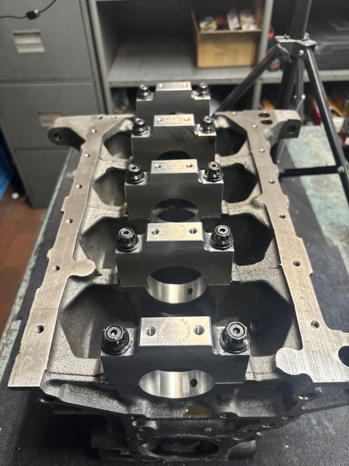 Mazda MX5 / Miata Billet Main Cap Set – 5-Cap Upgrade for Boosted Builds