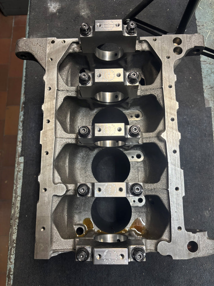 Mazda MX5 / Miata Billet Main Cap Set – 5-Cap Upgrade for Boosted Builds