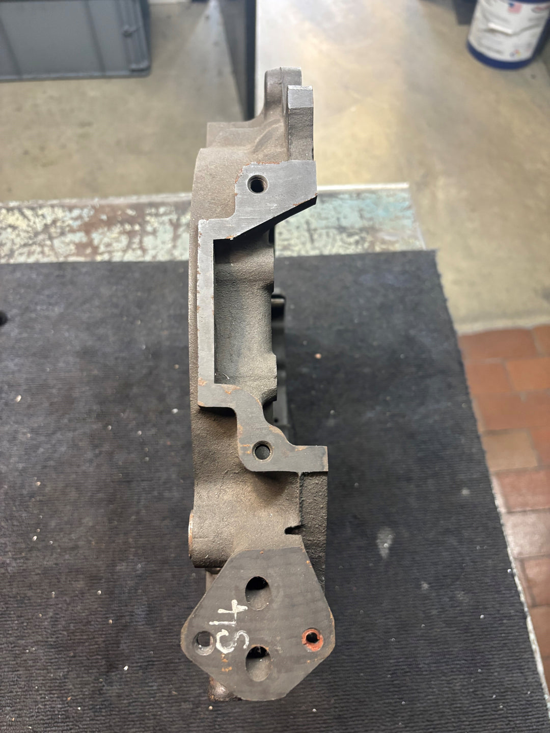 Mazda RX7 Billet Flywheel Dust Cover – Dress-Up Plate for Rotary Builds