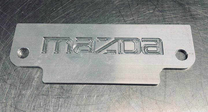 Mazda RX7 Billet Flywheel Dust Cover – Dress-Up Plate for Rotary Builds