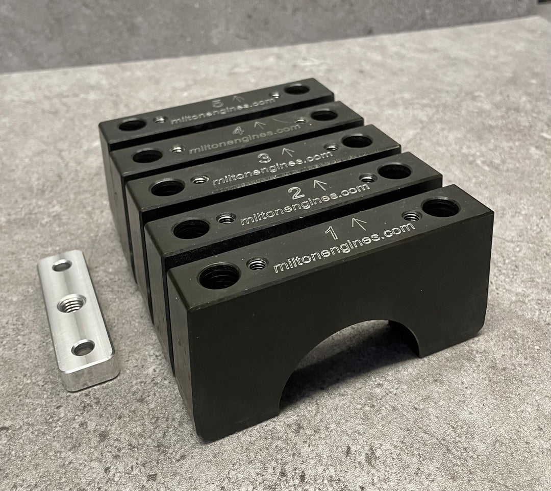 Nissan SR20 Billet Main Cap Set | High-Strength 5-Cap Upgrade