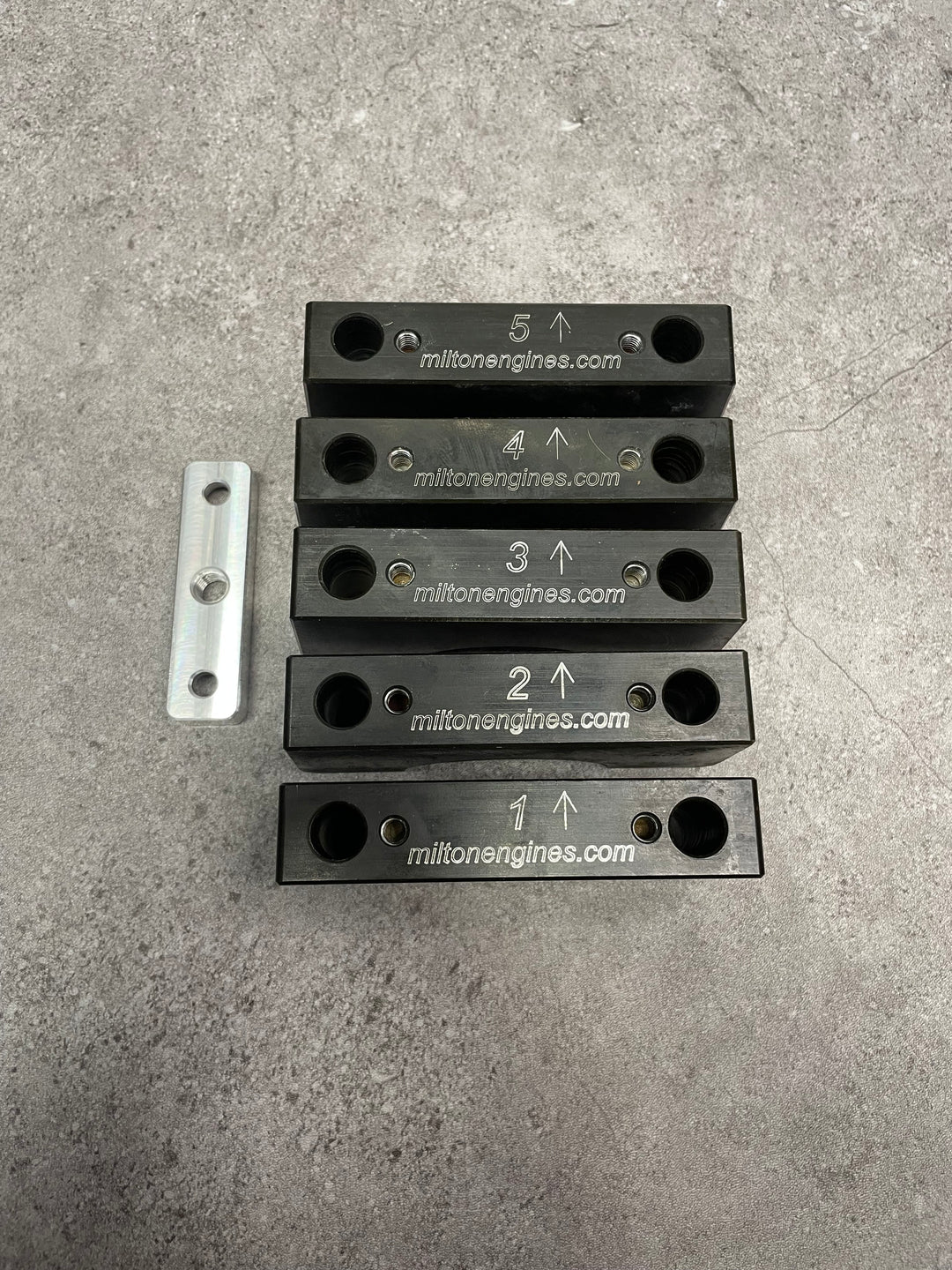 Nissan SR20 Billet Main Cap Set | High-Strength 5-Cap Upgrade