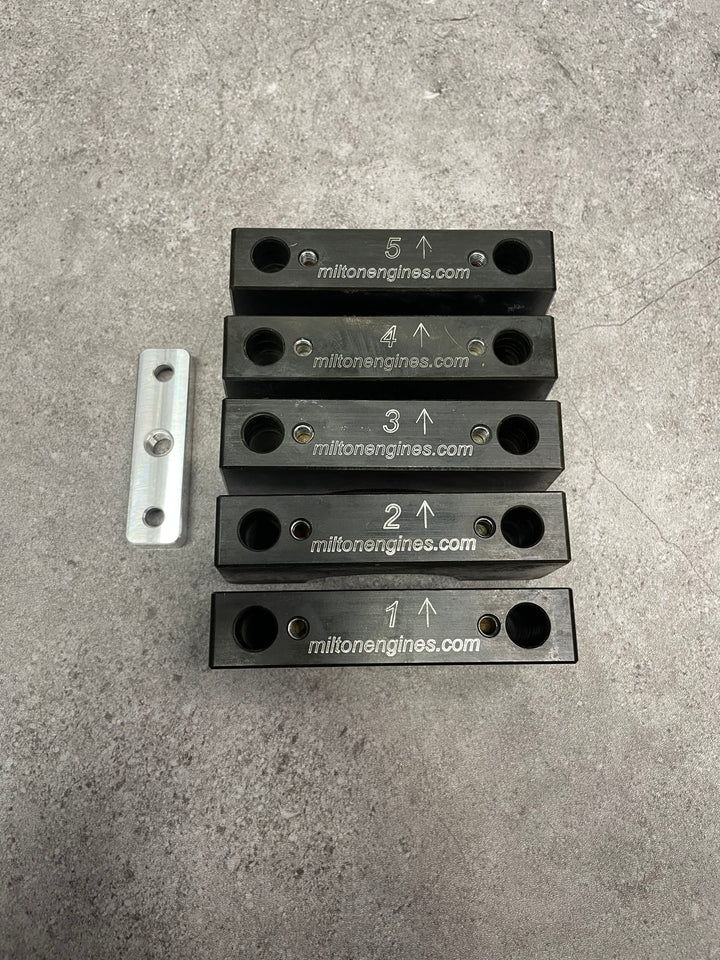 Nissan SR20 Billet Main Cap Set | High-Strength 5-Cap Upgrade