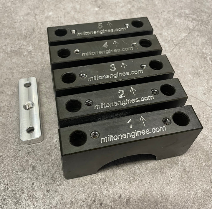 Nissan SR20 Billet Main Cap Set | High-Strength 5-Cap Upgrade