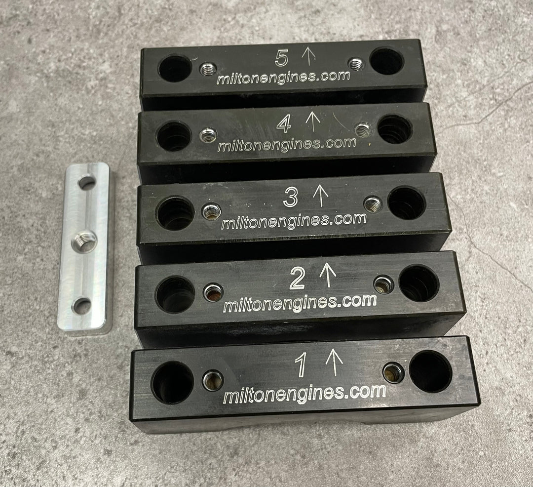 Nissan SR20 Billet Main Cap Set | High-Strength 5-Cap Upgrade