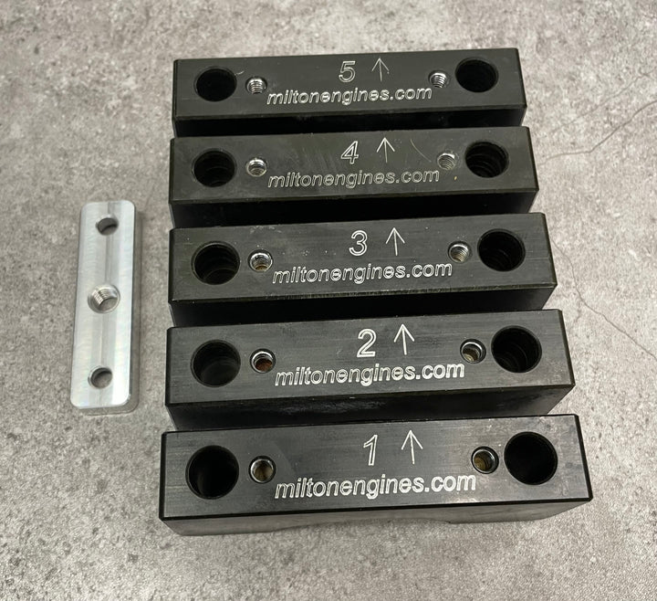Nissan SR20 Billet Main Cap Set | High-Strength 5-Cap Upgrade