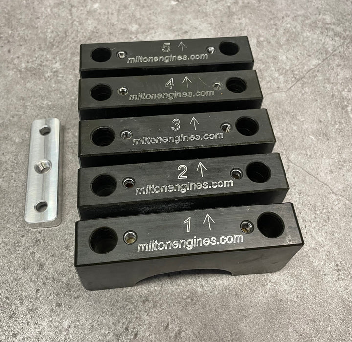Nissan SR20 Billet Main Cap Set | High-Strength 5-Cap Upgrade