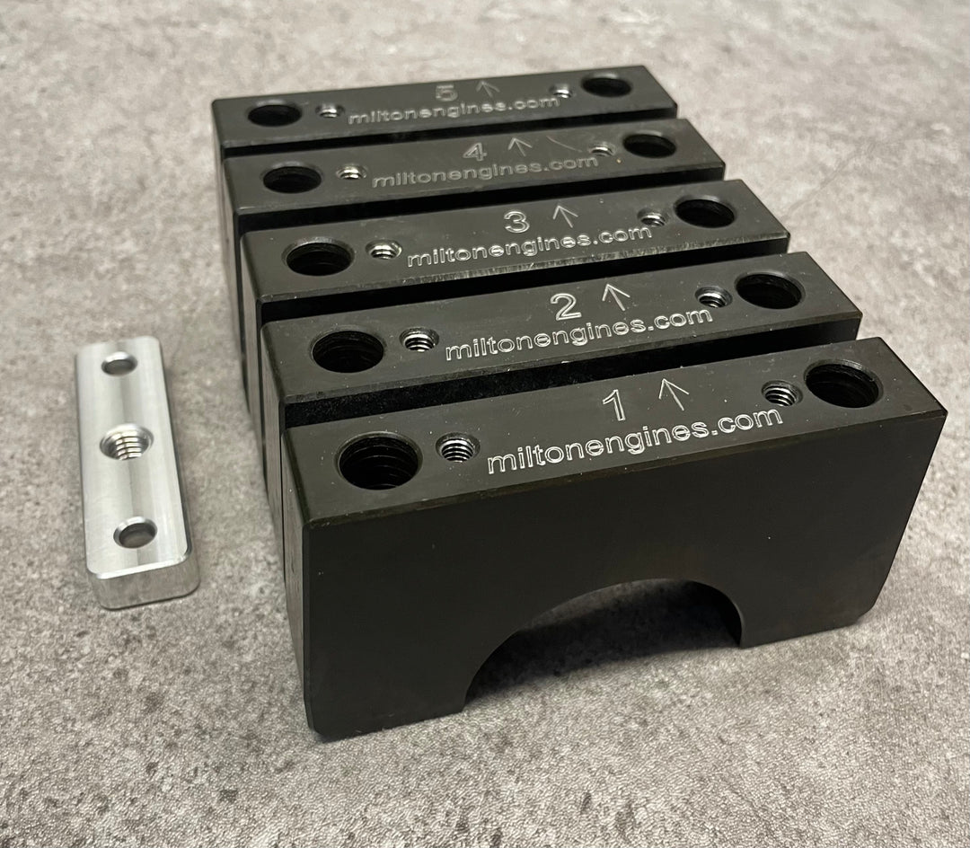 Nissan SR20 Billet Main Cap Set | High-Strength 5-Cap Upgrade