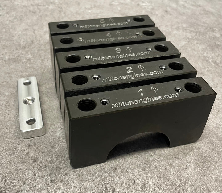 Nissan SR20 Billet Main Cap Set | High-Strength 5-Cap Upgrade